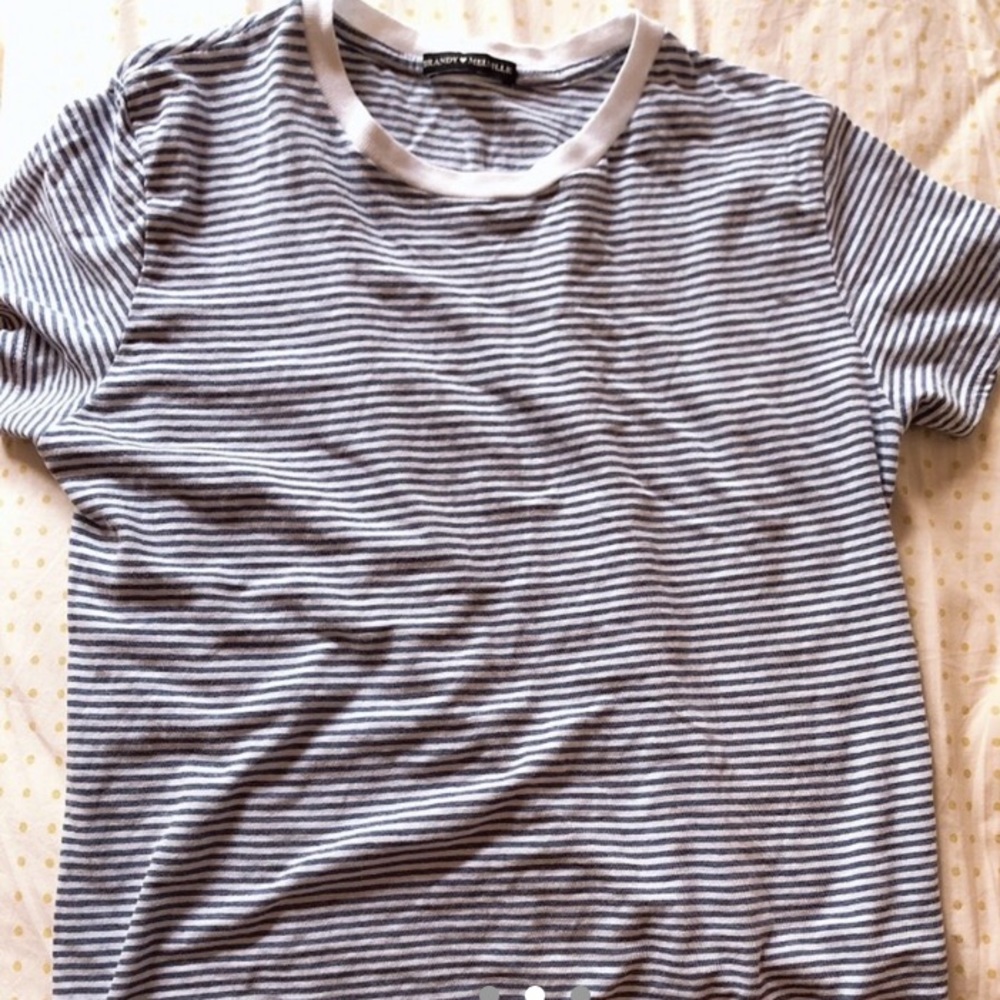 Brandy Melville Striped T-Shirt